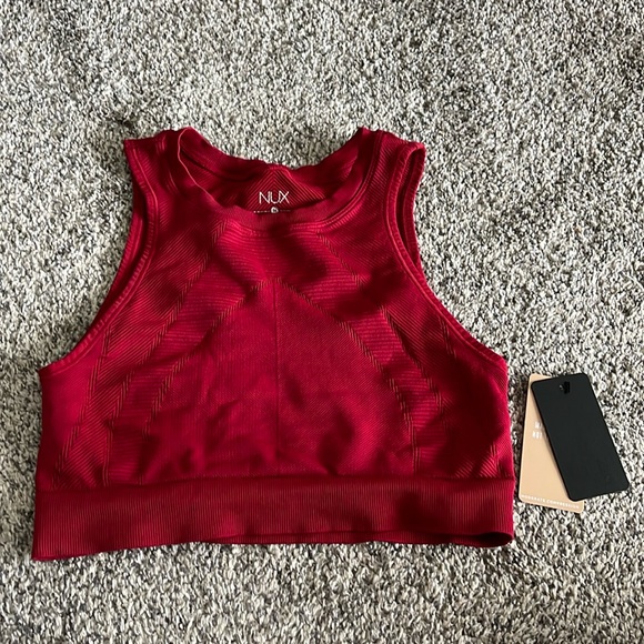 NUX Tops - NUX | Be Free Seamless Yoga Crop Top